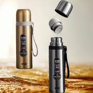 thermal flask Ready Stock 304 Stainless Steel Bullet Thermos Cup 24 Hours Thermos Gift Cup Portable 