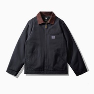 WORK JACKET CROP VINTAGE - JAKET WORK PRIA WANITA CASUAL MATERIAL CANVAS PREMIUM