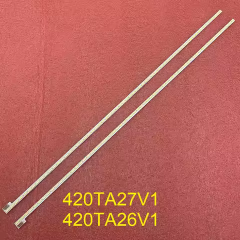 LED backlight strip for 42inch AUO P420HVN02.1 74.42P06.002-3-dx1-l 420TA27V1 420TA26V1 E206580 LB42