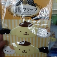Sanrio - 三麗鷗 Sanrio Pompompurin 布丁狗 布甸狗 無痕瀏海夾 [平行進口]