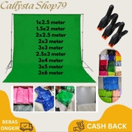 COMPLETE PACKAGE OF GREENSCREN BACKGROUND CLOTH, STUDIO BACKGROUND, STUDIO BACKGROUND CLOTH, BACKGRO