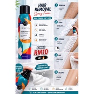 DETVFO 100% Natural Hair Removal Cream Extra Smooth painless hair removal foam spray suitable for me