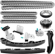 VQ35DD 3.5 Engine Timing Chain Kit, Compatible with 2017-2024 Nissan Pathfinder Infiniti QX60, Repla