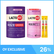 LACTO-FIT Slimming Inner Beauty Set (Diet 60 Sticks + Slim 30 Sticks + Gold 2 Sticks)