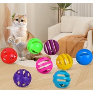 AL-2968 Cat Toys Rubber Ball There Is A 4 cm Inside Bell. Me Likes To Stimulate Instincts Fun Play