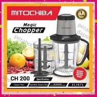 Terbaru Mitochiba Blender Bumbu dan Daging Mitochiba Food Chopper