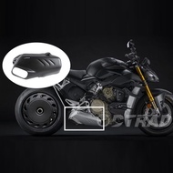 For Ducati Panigale V4 V4S V4R Streetfighter V4 V4S Carbon Fiber Motorcycle EXHAUST PROTECTION OEM E