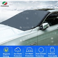 Perodua Myvi Magnetic Car Windscreen Cover Sunshade and Dust Windshield Protection