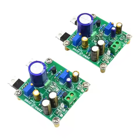 HiFi Mini Stereo Amplifier Board Kit JLH1969 Single-Ended Class A Power Amp Board