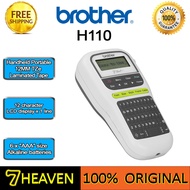 Brother PT-H110 Portable Handheld Label Printer for Home Use
