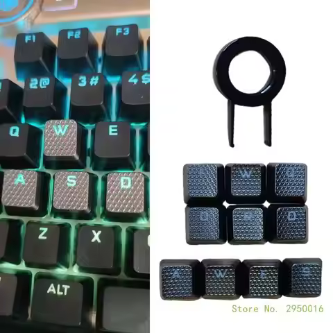 10 Keys RGB Keycaps for Corsair K70 K95 K90 K63 K65 Mechanical Gaming Keyboard and Other Mechanical 