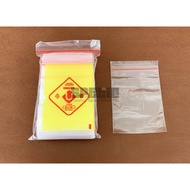 Plastic Clip 8x12 / Plastic Medicine / Plastic Sauce / Plastic Sambal / Ziplock 12x8 / Clip Bag 8x12