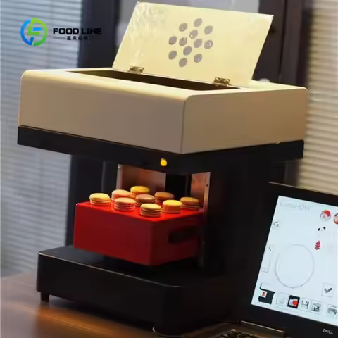 Customized Direct Printing Cake & Macaroon Printer - Edible Food Decoration Machine