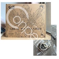 [荃灣站或深井交收] 行版新品 送原廠徽章 CCSTOYS 鐵魄 大魔神凱撒 勇者式樣 (APF 2025 限定 特別版) MORTAL MIND GREAT MAZINKAISER CHAMPION