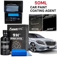 [Buy 3 Get 2 Free] 9H+ Premium Diamond Coating Agent 50ml Car Hydrophobic Paint Protection Auto Deta