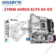 Gigabyte Z790M AORUS ELITE AX ICE DDR5 White Ice Sculpture Motherboard WIFI Suitable for 14600KF