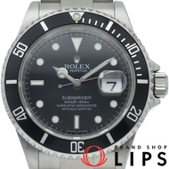 勞力士潛航者日曆型腕錶 16610LN(V) 不鏽鋼男士腕錶，黑色，拋光，2009 年款，成色極佳 [二手]