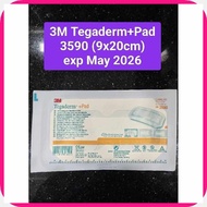 3M*lk`Tegaderm+Pad|S-3590xd#(9x20cm)