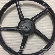 sp522 spot rim set depan & belakang enkei ex5dream