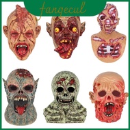 Spooky Latex Mask For Halloween Prop Bloodsucking Shocking