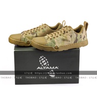 Altama OTB MC Camouflage Low-Mid Cut Tactical Shoes Anti-Slip Wear-Resistant Board Shoes Breathable
