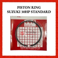 SUZUKI PISTON RING STANDARD 30HP 71MM SUZUKI ORIGINAL TAIWAN DT30