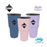 [JML Official] Arctic Tumbler 900ml Pastel Edition | Soft-touch premium protective coating | Fully sealed smoke-black