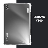 Silicone Case TPU For Lenovo Legion Y700 8.8" Tablet Back case Protective Shell for Lenovo legion y700 TB-9707F Clear Case With Pen Slot