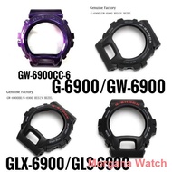 tali jam ◙() ORIGINAL CASIO G-SHOCK GW-6900HR/ G-6900 BEZEL. BLACK COLOUR. RESIN.