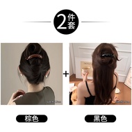 Kẹp Tóc Kiểu Hàn Quốc Twisted Banana Kẹp Tóc Nữ Cao Cấp Mới 2025 Phụ Kiện Tóc Sau Đầu Kẹp Ngang Kẹp