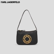 Karl Lagerfeld - K/DISK SMALL ZIP SHOULDER BAG 235W3027  กระเป๋าสะพาย