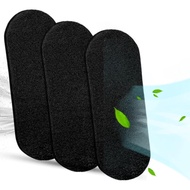 Ceiling Fan Filters for Blades，Activated Coconut Carbon Ceiling Fan Filter Accessories Dust Catcher 