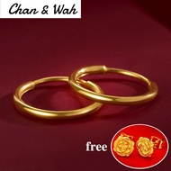 Earring Gold 916 Original Malaysia Earing Set for Girls Birthday Gift for Women Free Earing Simple C