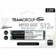Team GROUP MP33 512GB NVME SSD FOR LAPTOP PC - SSD ORIGINAL BEST QUALITY