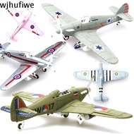 WJHUFIWE โมเดลเครื่องบินจำลอง บล็อกประกอบเครื่องบินรบ Hurricane Fighter เครื่องบินรบประกอบ โมเดลอาคา