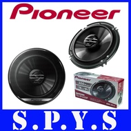 Pioneer TS-G1620F Car Audio Speakers. Comes in 1 pair (2 Pcs in a box). 16cm 2 Way Speakers. Max 300 Watts Power. Original Pioneer. Local SG Seller