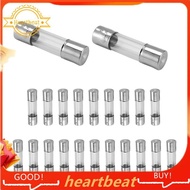 20 x 250 V 2A F2AL Quick F link Glass tube fuse 5 mm x 20 mm