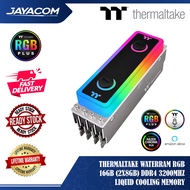 Thermaltake WaterRam RGB DDR4 3200Mhz Liquid Cooling Memory 16GB (8GB x 2)