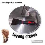 30cm semi-automatic crepe pan crepe maker
