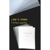 L Shaped Folder Clear File Folder A4 Size / File protection cover (10 PCS)