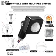 CLEARBLOOM PIR Motion Sensor Switch  Motion Sensor 12V DC Sensor Switch