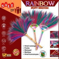 Rainbow Soft Brooms Walis tambo Makapal at Matibay Broom Sweeper Baguio