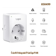 Ổ cắm Wi‑Fi thông minh TP‑Link Tapo P110M – Mini giám sát năng lượng tích hợp Matter - hàng chính hã