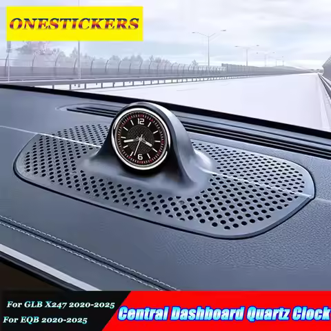 Car Central Control Dashboard Quartz Clock Watch For Mercedes Benz GLB EQB Class AMG X247 GLB180 200