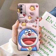 SOFTCASE VIVO Y20/Y20S/Y12S/Y20sg SOFTCASE PRO CAMERA Terbaru - Walpaper Fashion Cute Doraemon - Cas