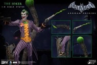 《海洋模型》預購免運可刷卡0616 SA8050 蝙蝠俠：阿卡漢起源 小丑 1：8雕像
