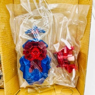 GENUINE TT BEYS B-203 Burst Full Custom BeyLauncher LR Dynamite String Launcher Set