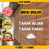 7kaki/7feet Bidai Buluh Outdoor Bamboo Blind Outdoor Bidai Kayu Outdoor Bidai Tingkap