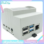[HoME&life] for  4 Model B ABS Case White Case Protective Case Enclosure for  4B