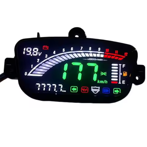 Panel Digital Meter Tachometer Speedometer RPM For Yamaha JOGZR 3WF 3VR 3KJ 3RY 3YK 2JA jog pro